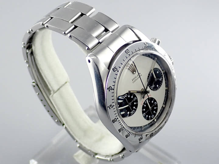 Rolex Daytona Ref.6262 White Dial Used daytona-635