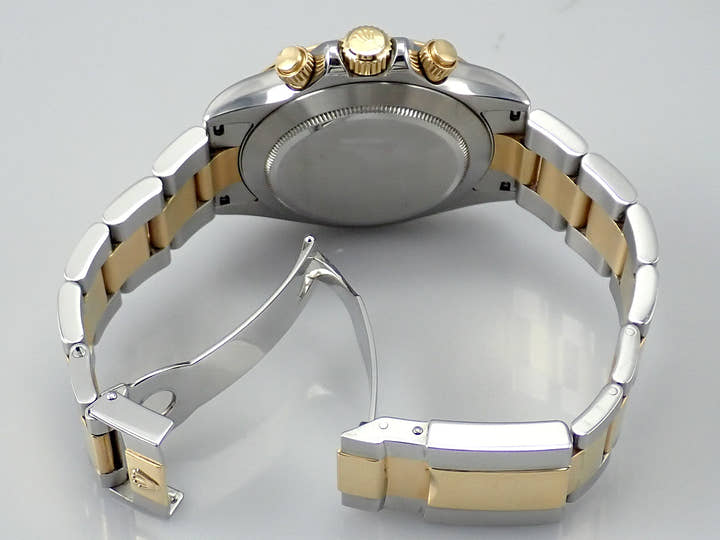 ロレックス デイトナ Ref.116523 ホワイト文字盤 中古 daytona-645