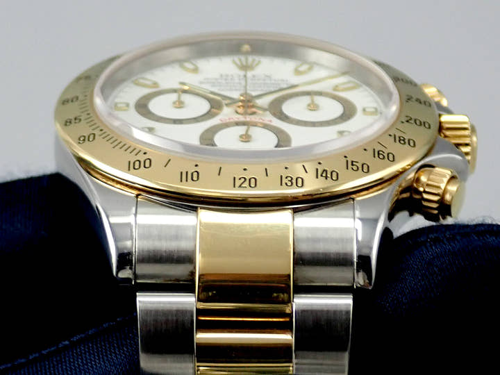 ロレックス デイトナ Ref.116523 ホワイト文字盤 中古 daytona-645