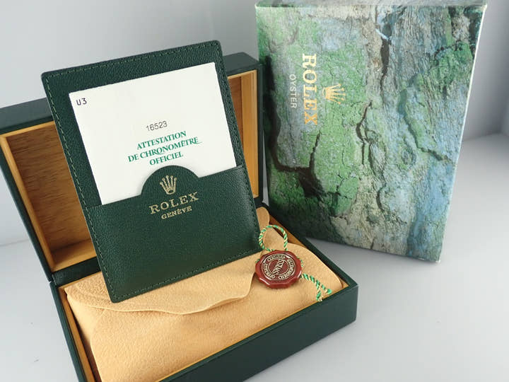 ロレックス デイトナ Ref.16523 ブラック文字盤 中古 daytona-650