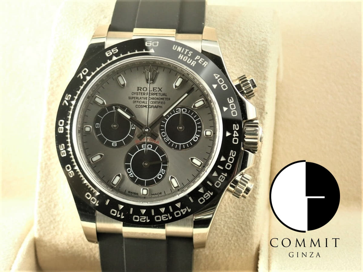 Rolex Daytona Steel & Black Dial <Warranty, Box, etc.>
