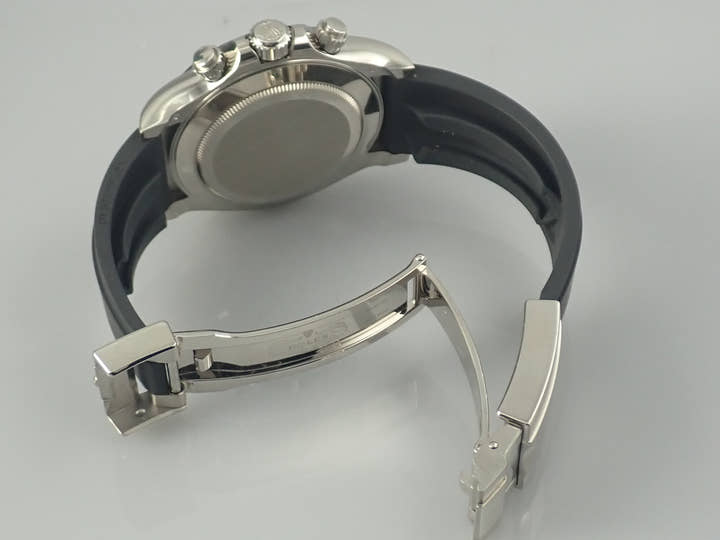 Rolex Daytona Steel & Black Dial <Warranty, Box, etc.>