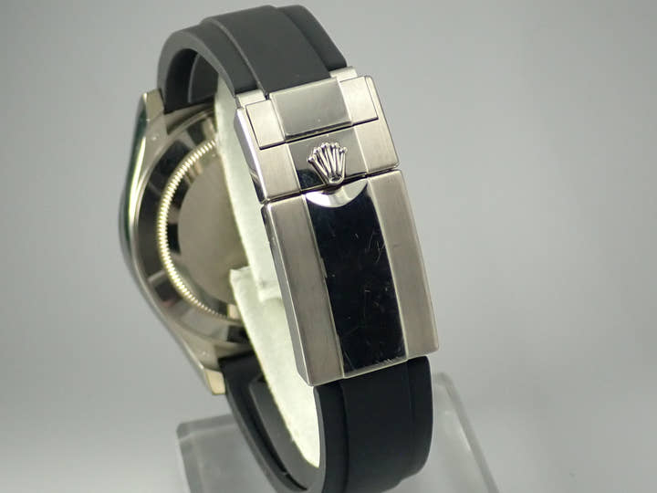 Rolex Daytona Steel & Black Dial <Warranty, Box, etc.>