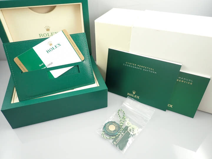 ロレックス デイトナ Ref.116520 ブラック文字盤 未使用 daytona-700