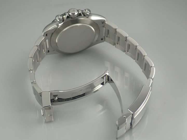 ロレックス デイトナ Ref.116500LN ステンレススチール ホワイト文字盤