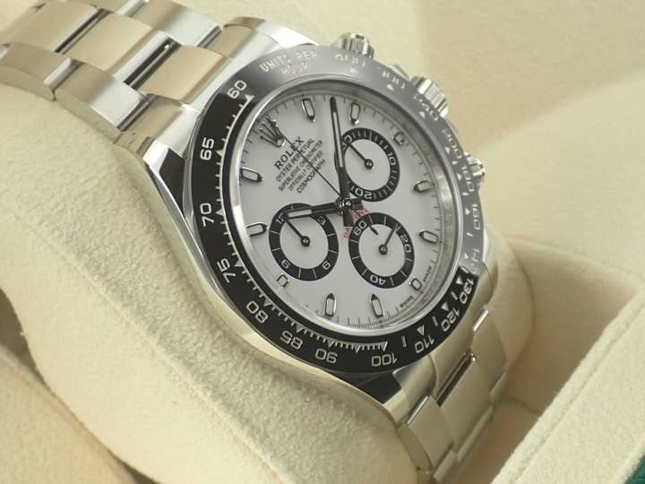 ロレックス デイトナ Ref.116500LN ステンレススチール ホワイト文字盤