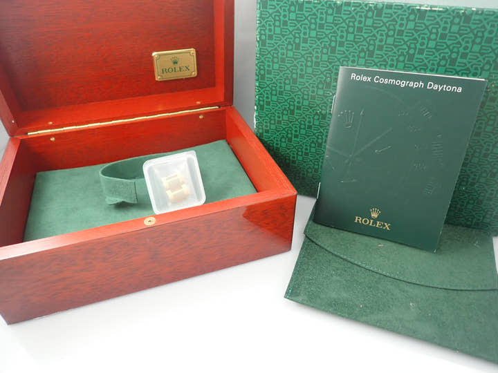 ロレックス デイトナ Ref.16528 シャンパン文字盤 中古 daytona-715