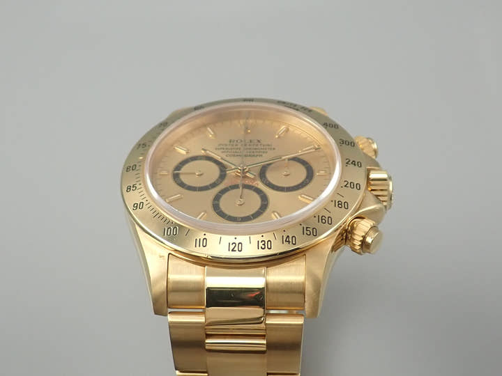 ロレックス デイトナ Ref.16528 シャンパン文字盤 中古 daytona-715
