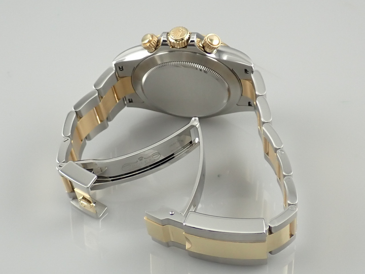 Rolex Daytona Ref. 116503 Stainless Steel/Yellow Gold Blue Dial