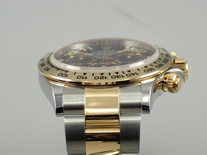 Rolex Daytona Ref. 116503 Stainless Steel/Yellow Gold Blue Dial