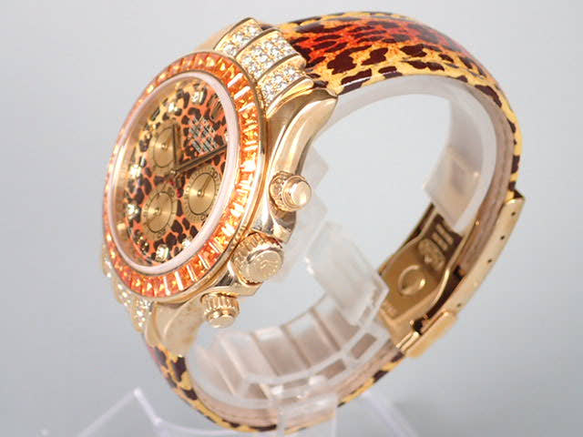 ロレックス デイトナ Ref.116598SACO レパード文字盤 中古 daytona-72