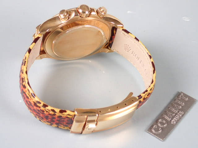 ロレックス デイトナ Ref.116598SACO レパード文字盤 中古 daytona-72