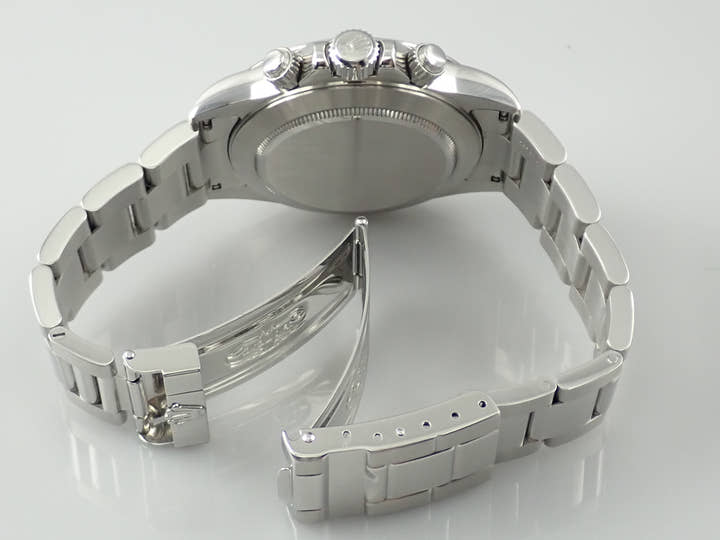 Rolex Daytona El Primero Ref. 16520 Stainless Steel White Dial