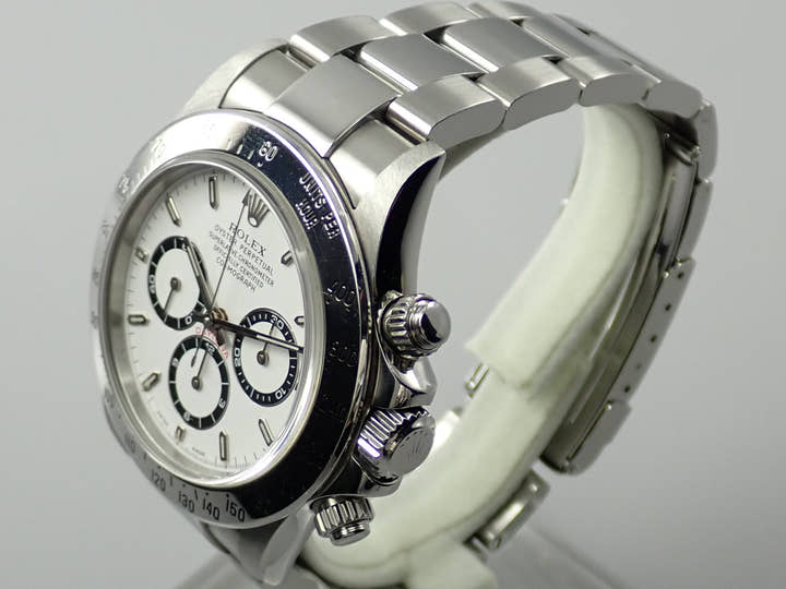 Rolex Daytona El Primero Ref. 16520 Stainless Steel White Dial