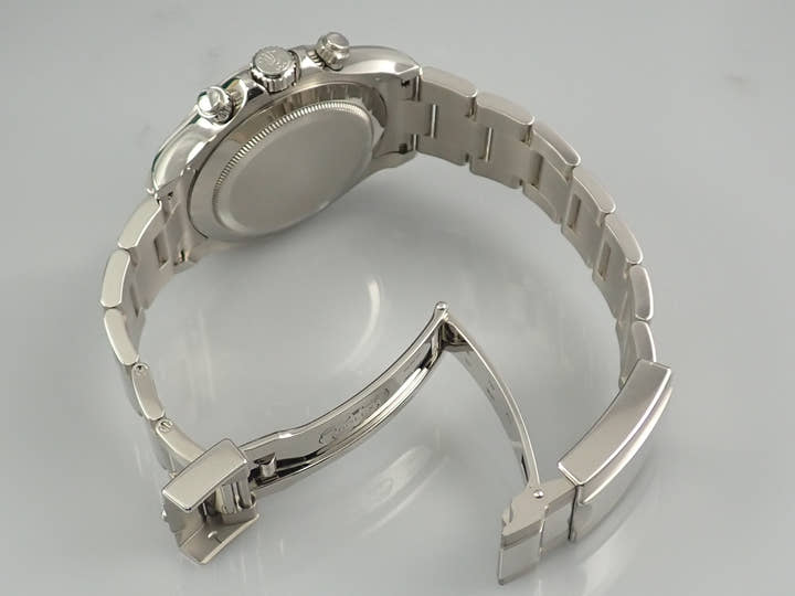 ロレックス デイトナ Ref.116509 ホワイトゴールド シルバー文字盤