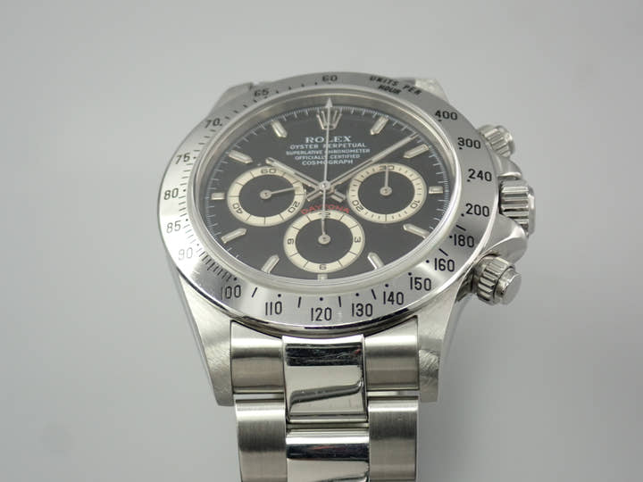 ロレックス デイトナ エルプリメロ Ref.16520 ステンレススチール ブラック文字盤