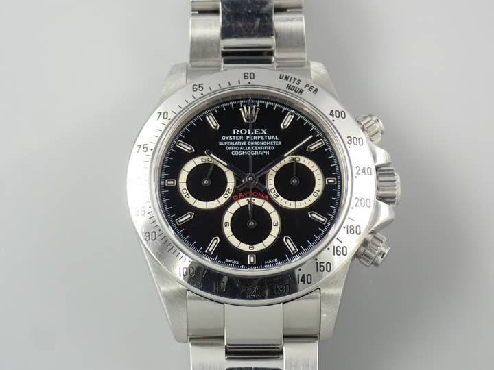 ロレックス デイトナ エルプリメロ Ref.16520 ステンレススチール ブラック文字盤