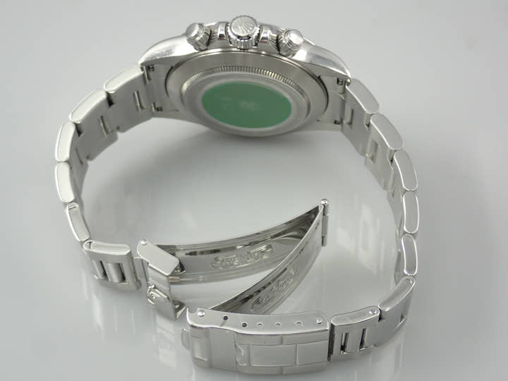 ロレックス デイトナ エルプリメロ Ref.16520 ステンレススチール ブラック文字盤