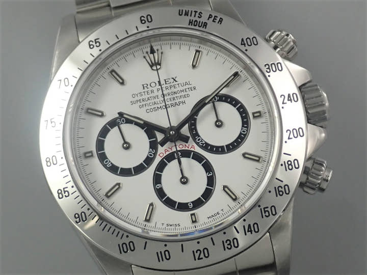 ロレックス デイトナ エルプリメロ Ref.16520 ステンレススチール ホワイト文字盤