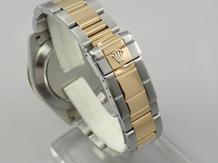 Rolex Daytona El Primero Ref. 16523 Stainless Steel/Yellow Gold Black Dial
