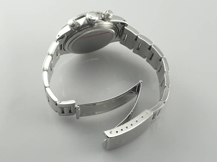 ロレックス デイトナ Ref.6265 ステンレススチール ブラック文字盤