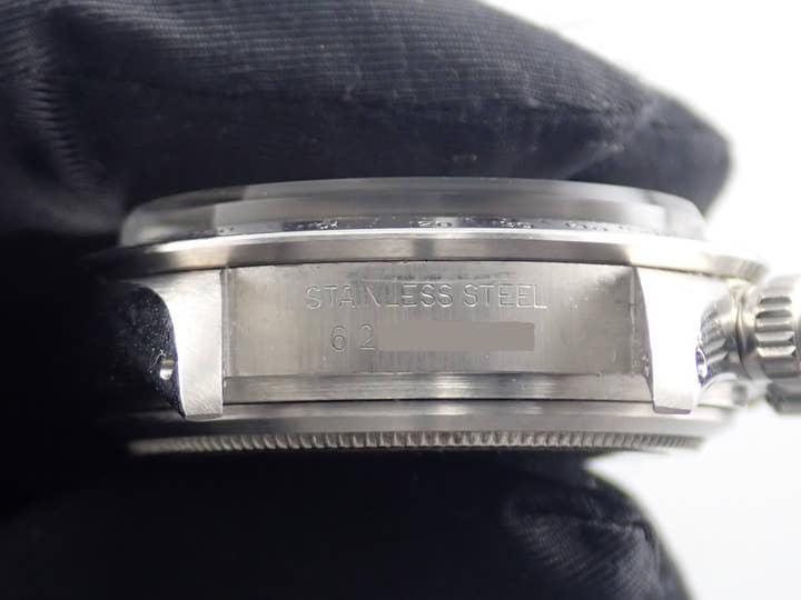 ロレックス デイトナ Ref.6265 ステンレススチール ブラック文字盤