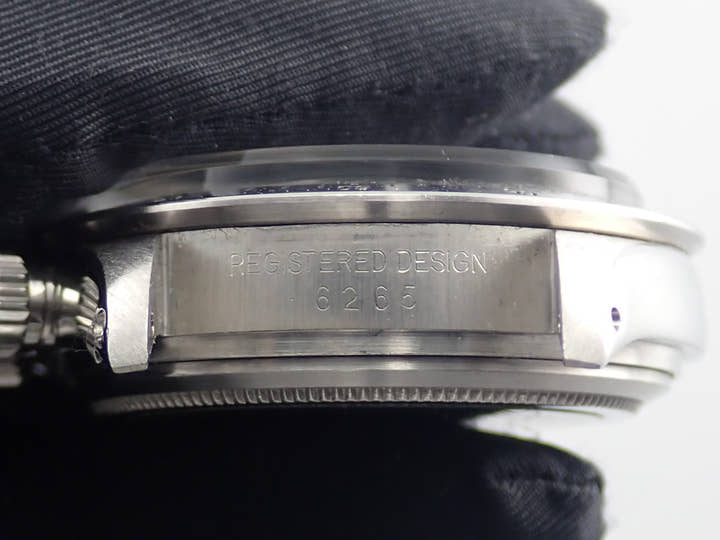 ロレックス デイトナ Ref.6265 ステンレススチール ブラック文字盤