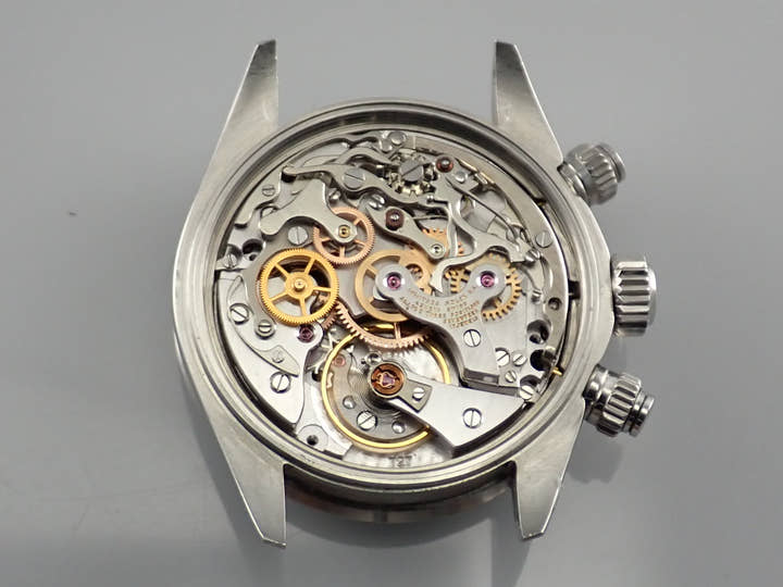 ロレックス デイトナ Ref.6265 ステンレススチール ブラック文字盤