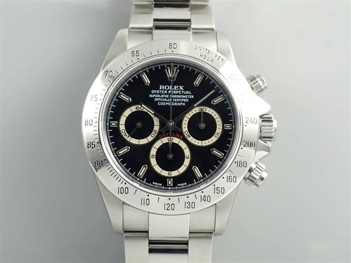 ロレックス デイトナ エルプリメロ Ref.16520 ステンレススチール ブラック文字盤