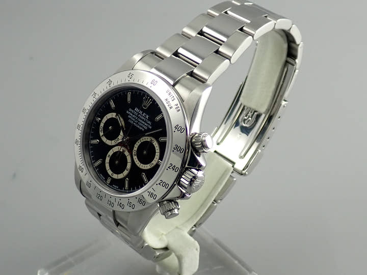 ロレックス デイトナ エルプリメロ Ref.16520 ステンレススチール ブラック文字盤