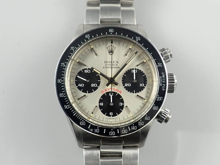 ロレックス デイトナ Ref.6263 ステンレススチール シルバー文字盤