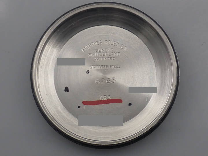 ロレックス デイトナ Ref.6263 ステンレススチール シルバー文字盤