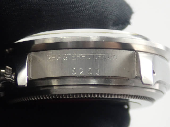 ロレックス デイトナ Ref.6263 ステンレススチール シルバー文字盤