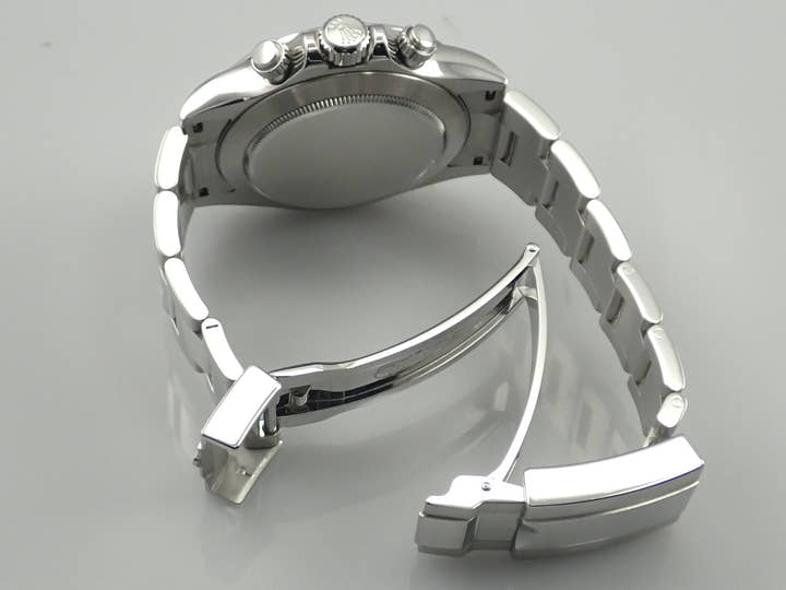 ロレックス デイトナ Ref.116520 ステンレススチール ブラック文字盤