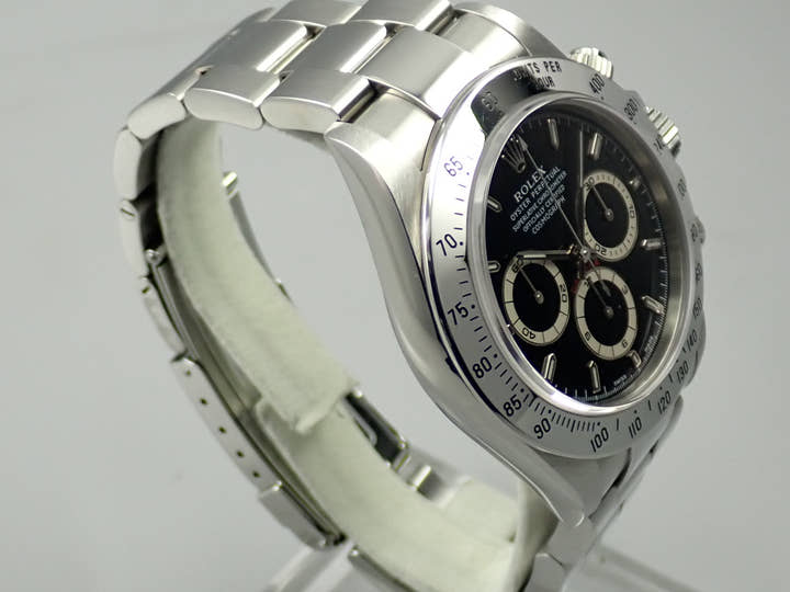 ロレックス デイトナ エルプリメロ Ref.16520 ステンレススチール ブラック文字盤