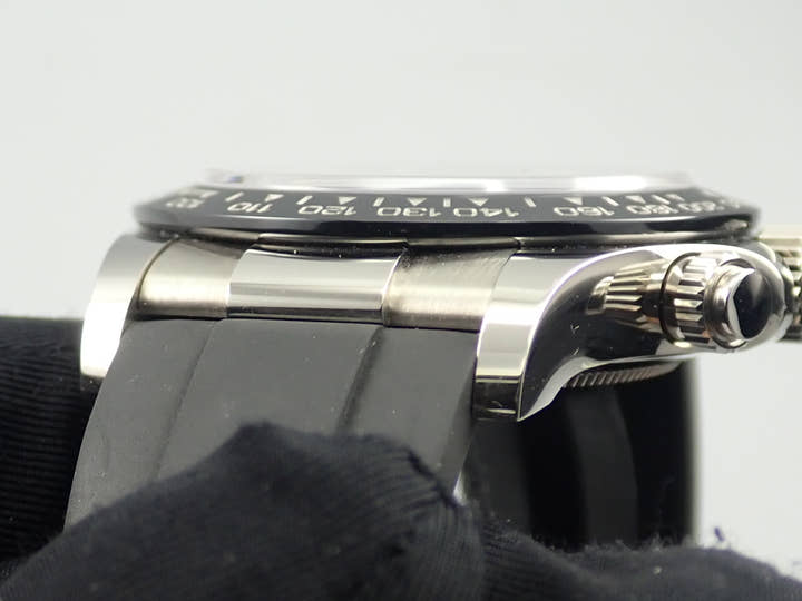 ロレックス デイトナ Ref.116519LN ホワイトゴールド スチールxブラック文字盤