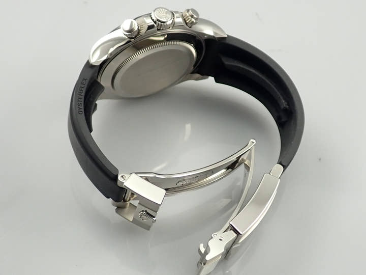 ロレックス デイトナ Ref.116519LN ホワイトゴールド スチールxブラック文字盤