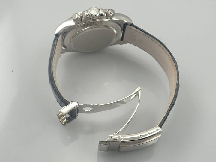 ロレックス デイトナ エルプリメロ Ref.16519G ホワイトゴールド ブラック文字盤