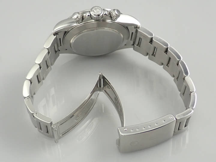 ロレックス デイトナ エルプリメロ Ref.16520 ステンレススチール ブラック文字盤