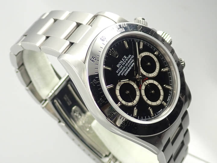 ロレックス デイトナ エルプリメロ Ref.16520 ステンレススチール ブラック文字盤