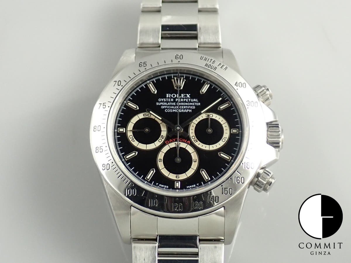 ロレックス デイトナ エルプリメロ Ref.16520 ステンレススチール ホワイト文字盤