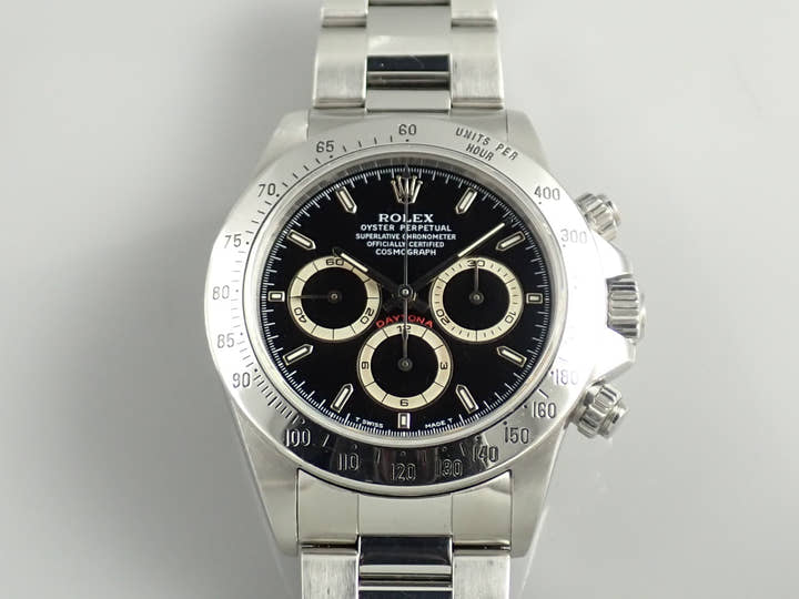 ロレックス デイトナ エルプリメロ Ref.16520 ステンレススチール ホワイト文字盤