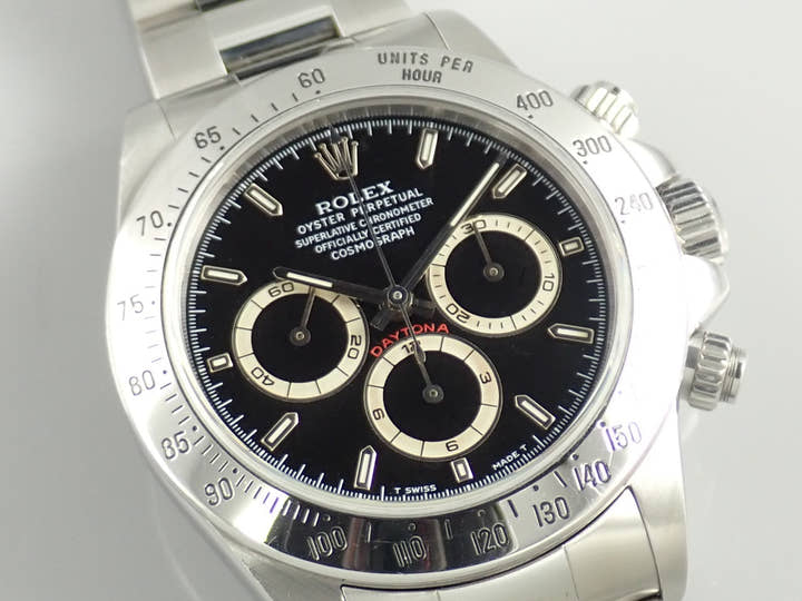 ロレックス デイトナ エルプリメロ Ref.16520 ステンレススチール ホワイト文字盤