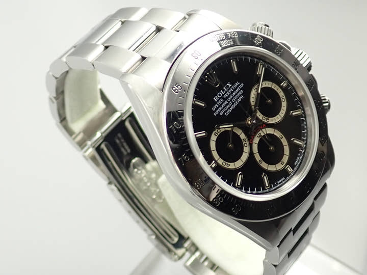 ロレックス デイトナ エルプリメロ Ref.16520 ステンレススチール ホワイト文字盤