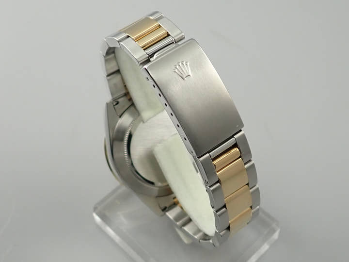 Rolex Daytona El Primero Ref. 16523 Stainless Steel/Yellow Gold White Dial
