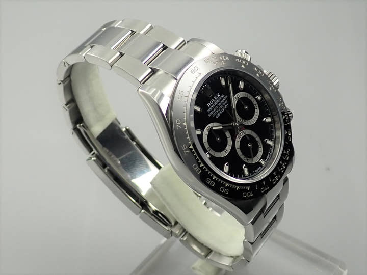 ロレックス デイトナ Ref.116500LN ステンレススチール ブラック文字盤