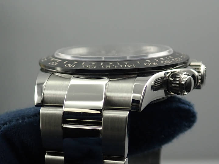 ロレックス デイトナ Ref.116500LN ステンレススチール ブラック文字盤