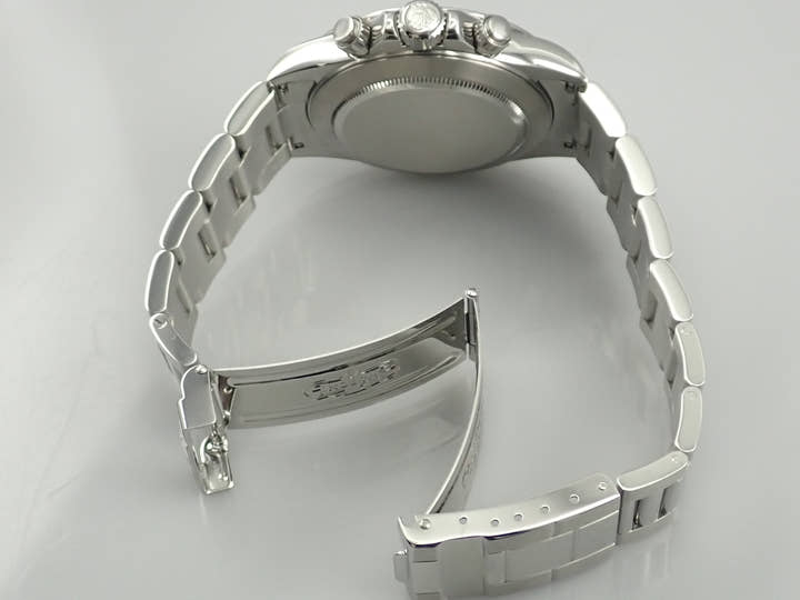 ロレックス デイトナ エルプリメロ Ref.16520 ステンレススチール ホワイト文字盤