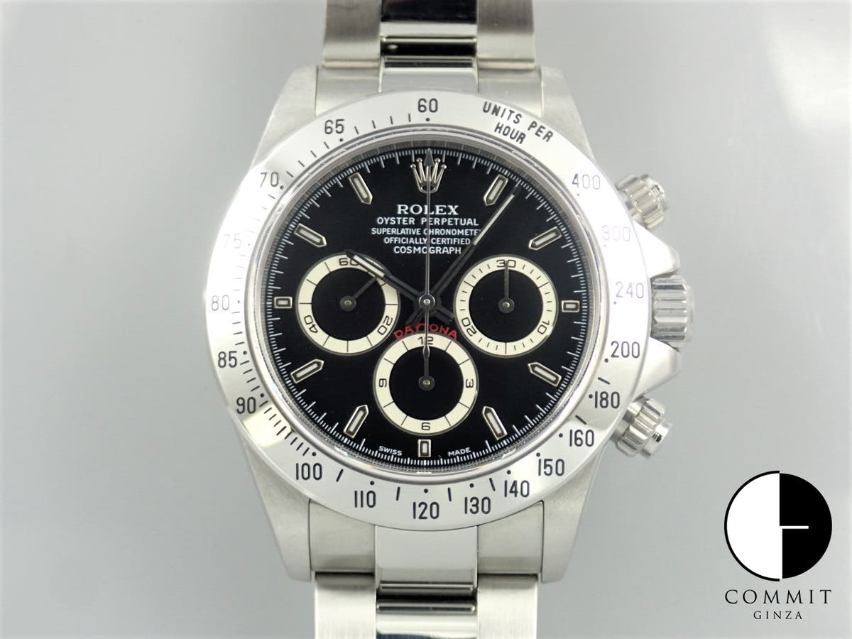 Rolex Daytona El Primero Black Dial A Series <Warranty, Box, etc.>