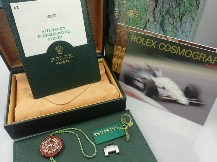 Rolex Daytona El Primero Black Dial A Series <Warranty, Box, etc.>